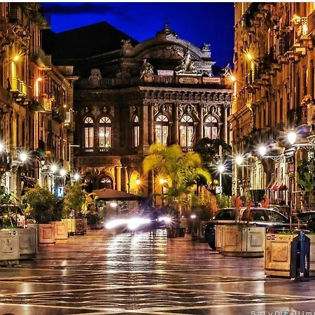 Villa Dimora Lucia Majorana Aeroporto di Catania Fontana Rossa Esterno foto